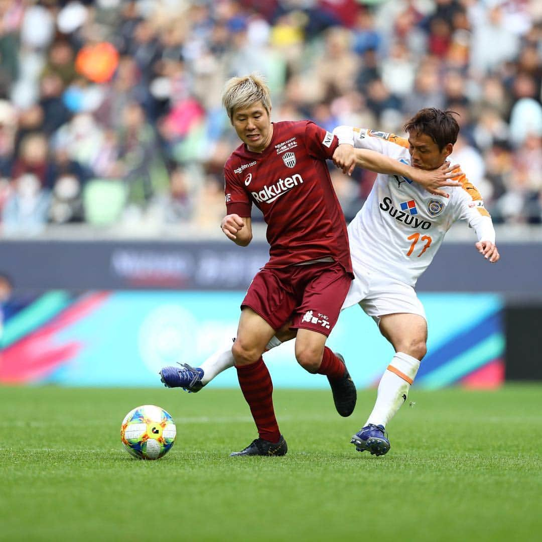 ヴィッセル神戸さんのインスタグラム写真 - (ヴィッセル神戸Instagram)「【FULL TIME】 . ヴィッセル神戸 1-1 清水エスパルス VISSEL KOBE 1-1 SHIMIZU S-PULSE . #vissel #visselkobe #神戸vs清水 #ヴィッセル神戸 #WeAreKobe #一致団結 #jleague #jリーグ #神戸 #Kobe」3月17日 16時28分 - visselkobe