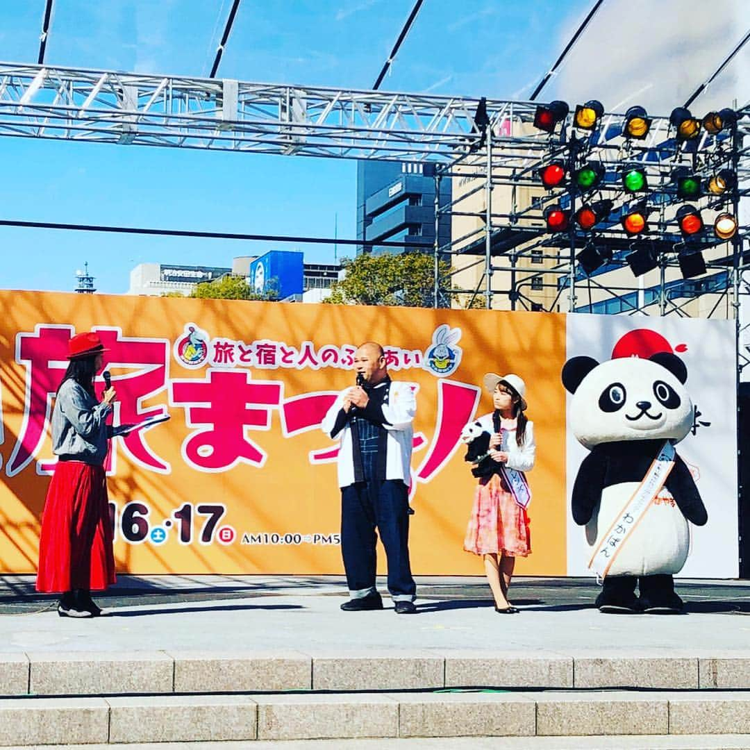 HIROさんのインスタグラム写真 - (HIROInstagram)「旅まつり(๑>◡<๑) #旅まつり #名古屋 #和歌山ＰＲ #イベント #わかぱん #きのくにフレンズ」3月17日 16時29分 - hiro19770420