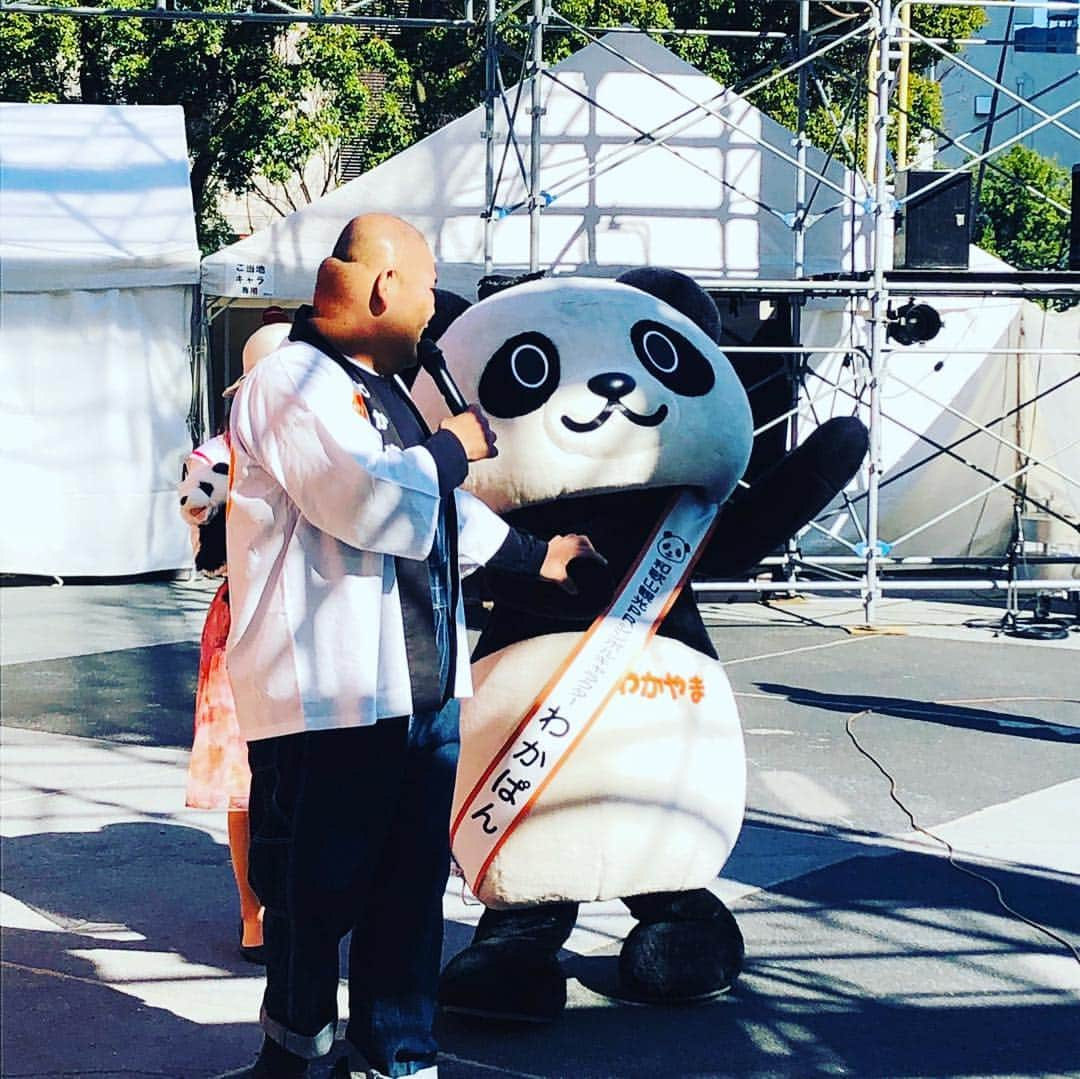 HIROさんのインスタグラム写真 - (HIROInstagram)「旅まつり(๑>◡<๑) #旅まつり #名古屋 #和歌山ＰＲ #イベント #わかぱん #きのくにフレンズ」3月17日 16時29分 - hiro19770420