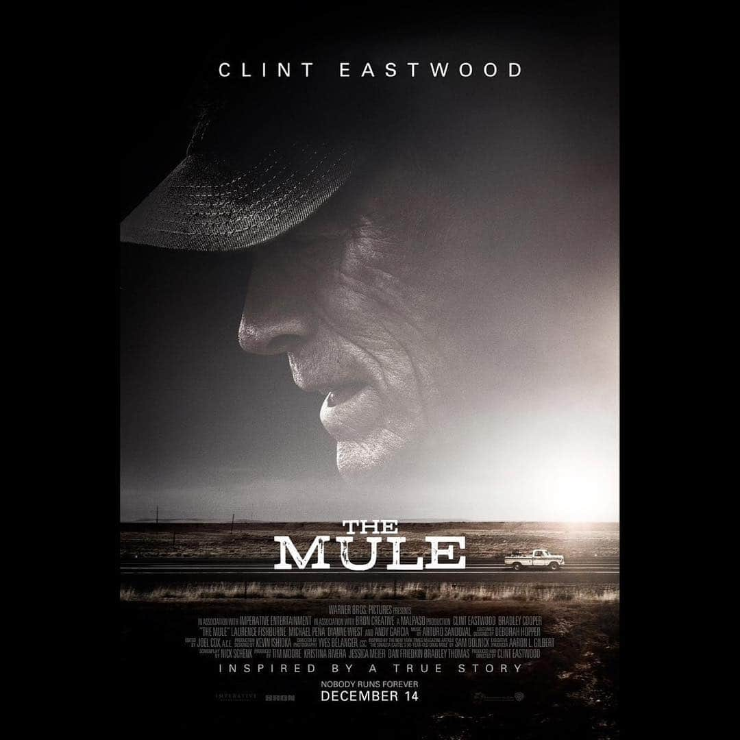 GO AKIMOTOさんのインスタグラム写真 - (GO AKIMOTOInstagram)「#TheMule #Movie」3月17日 16時45分 - go_akimoto