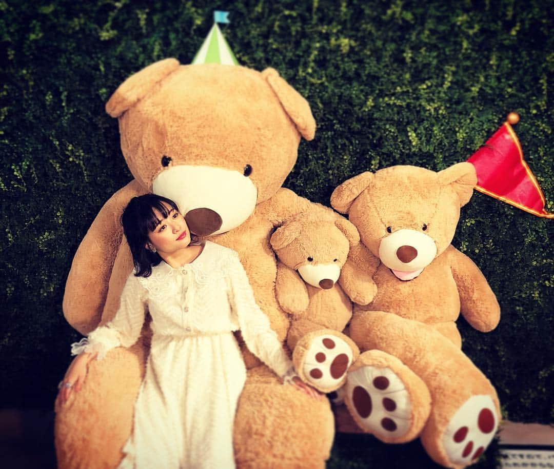 大原櫻子さんのインスタグラム写真 - (大原櫻子Instagram)「名古屋にいた くまたん。🧸」3月17日 16時44分 - sakurako_ohara