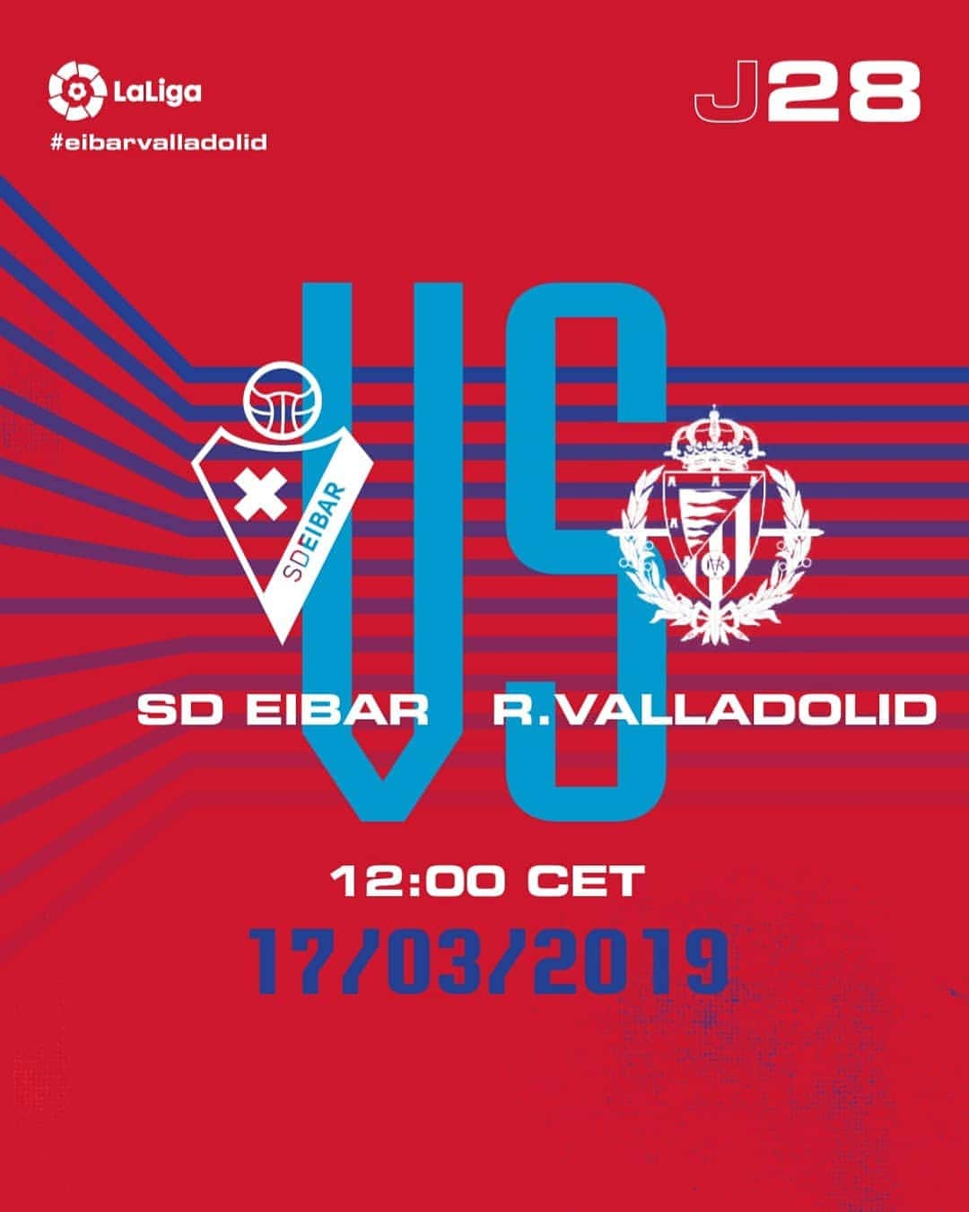 SDエイバルさんのインスタグラム写真 - (SDエイバルInstagram)「PARTIDU EGUNA | DIA DE PARTIDO | MATCH DAY ⏰12:00 🏟️ Ipurua 🆚 @realvalladolid」3月17日 17時05分 - sdeibar