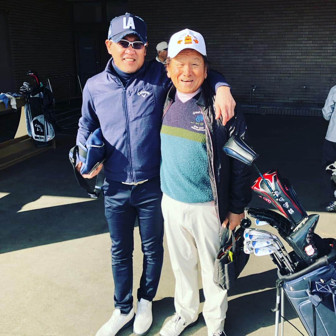 のインスタグラム：「#4510ペア対香さんしょうちゃんグランドシニアペアー#何とか勝利したけど勝つ時小さく負ける時大きく#恐るべしグランドシニアペアー」