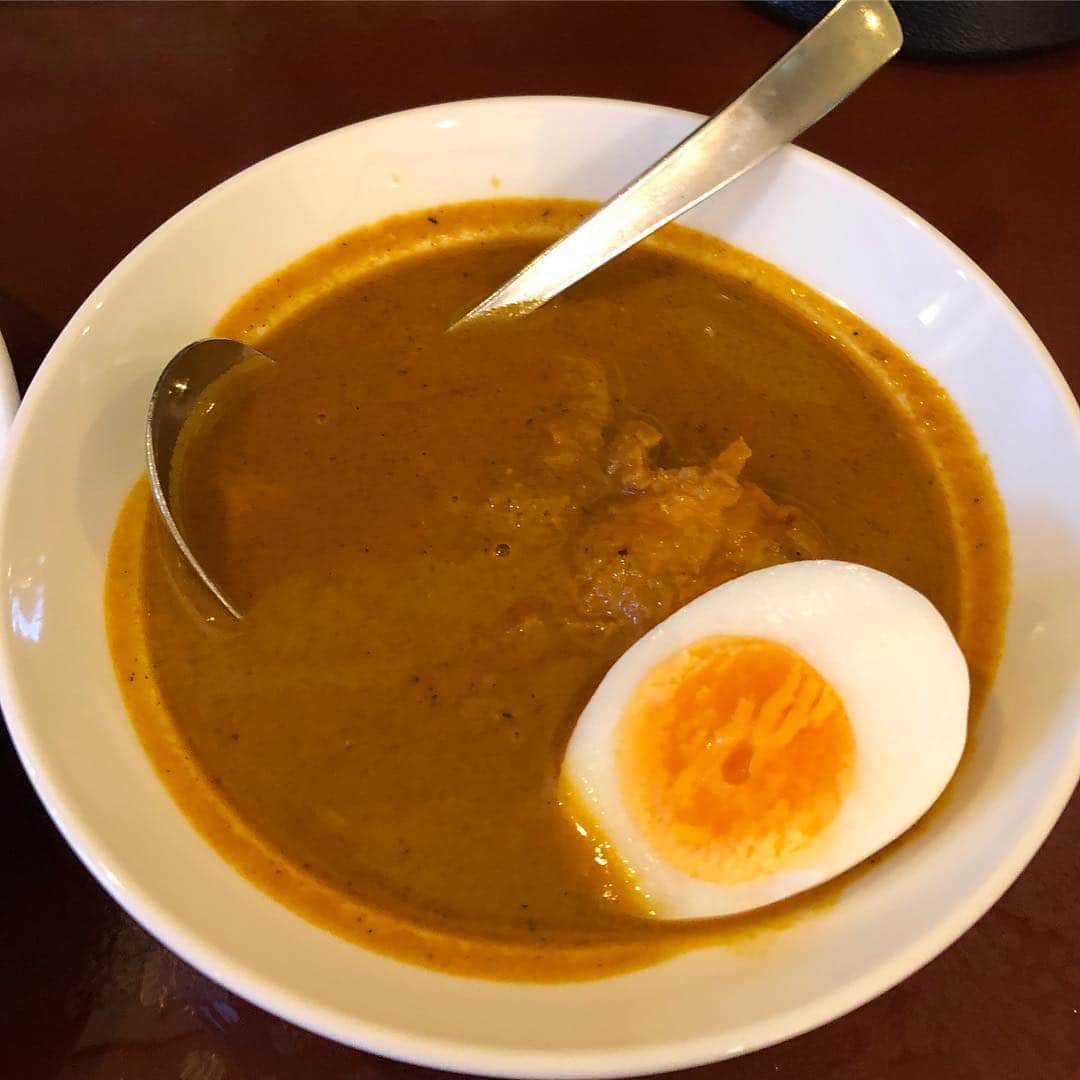 のインスタグラム：「残り10食！というところで駆け込み。 #高円寺 #早稲田メーヤウ #間借りカレー #foodie #foodstagram #curry」