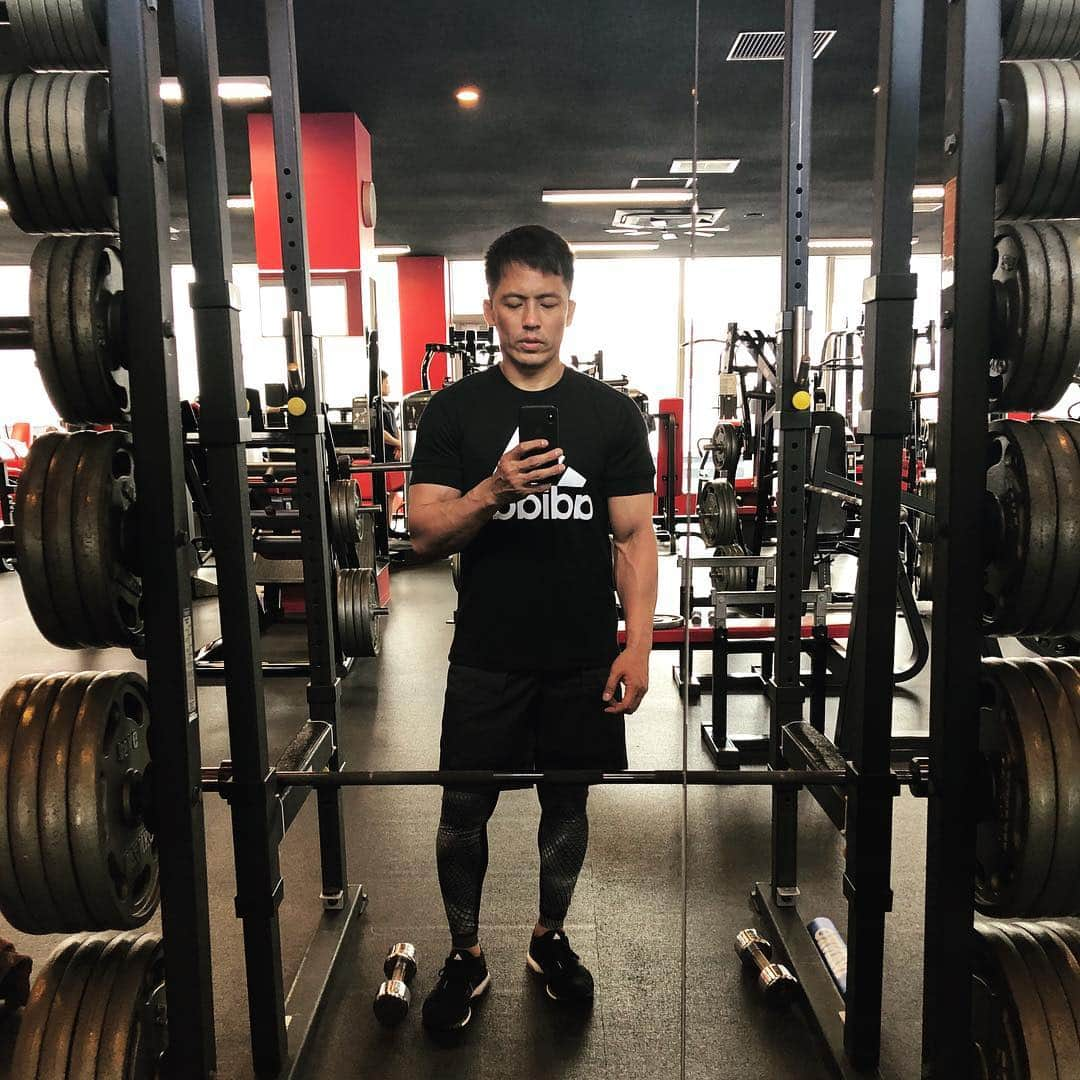 野村忠宏さんのインスタグラム写真 - (野村忠宏Instagram)「カラダにシゲキ。 #gym #training #workout #rehabilitation」3月17日 17時10分 - nomura60kg