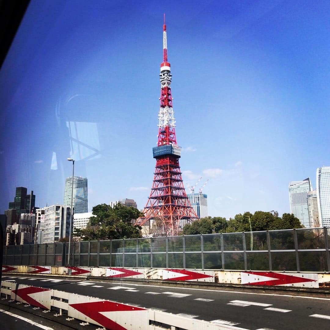 加藤千恵のインスタグラム：「毎日のようにTOKYOシック」