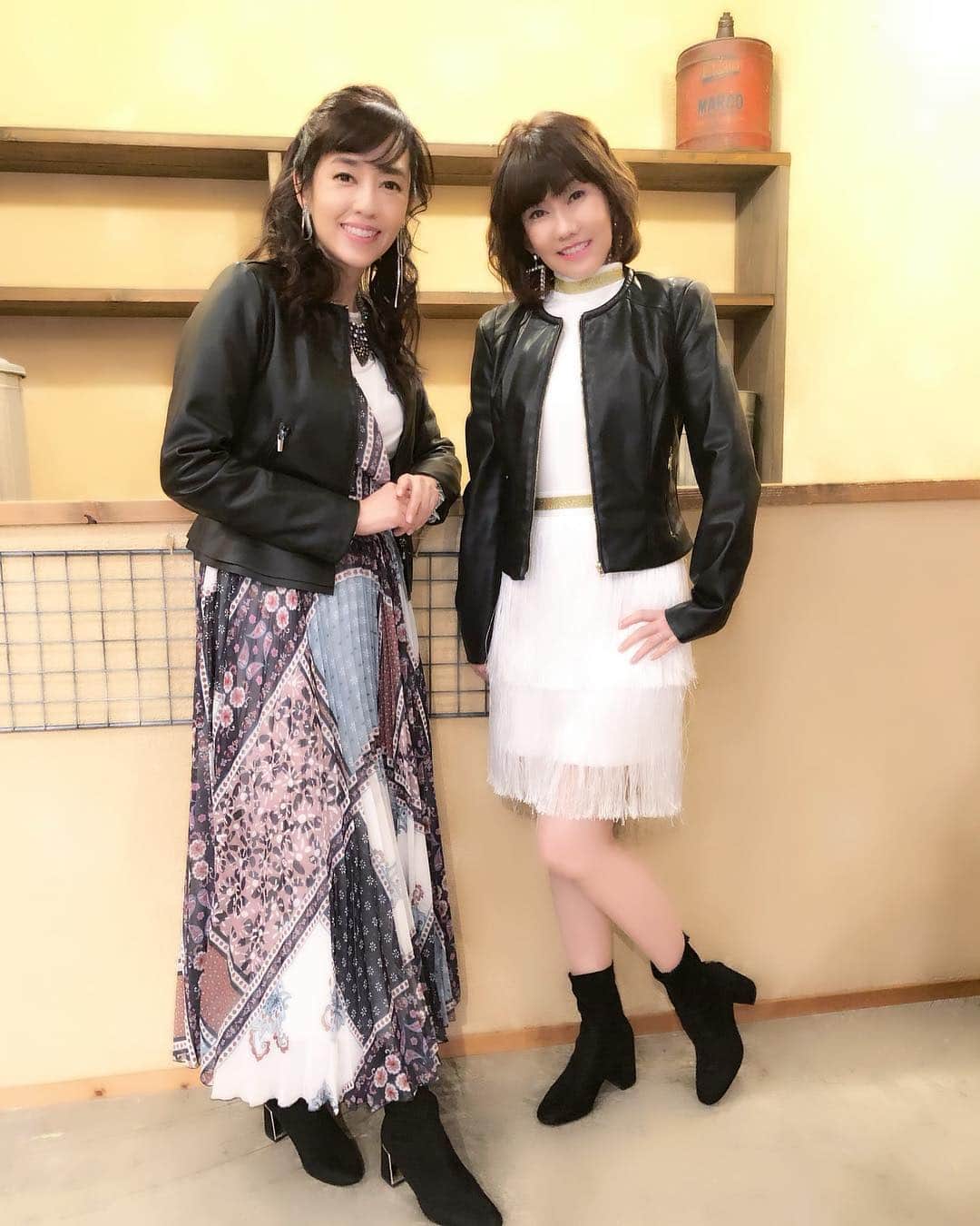 のインスタグラム：「大阪のみのおQ’sモールで、伊代ちゃんと一緒にお仕事しました！ #liveshow #松本伊代 さん #みのおキューズモール  #キッズスクール」