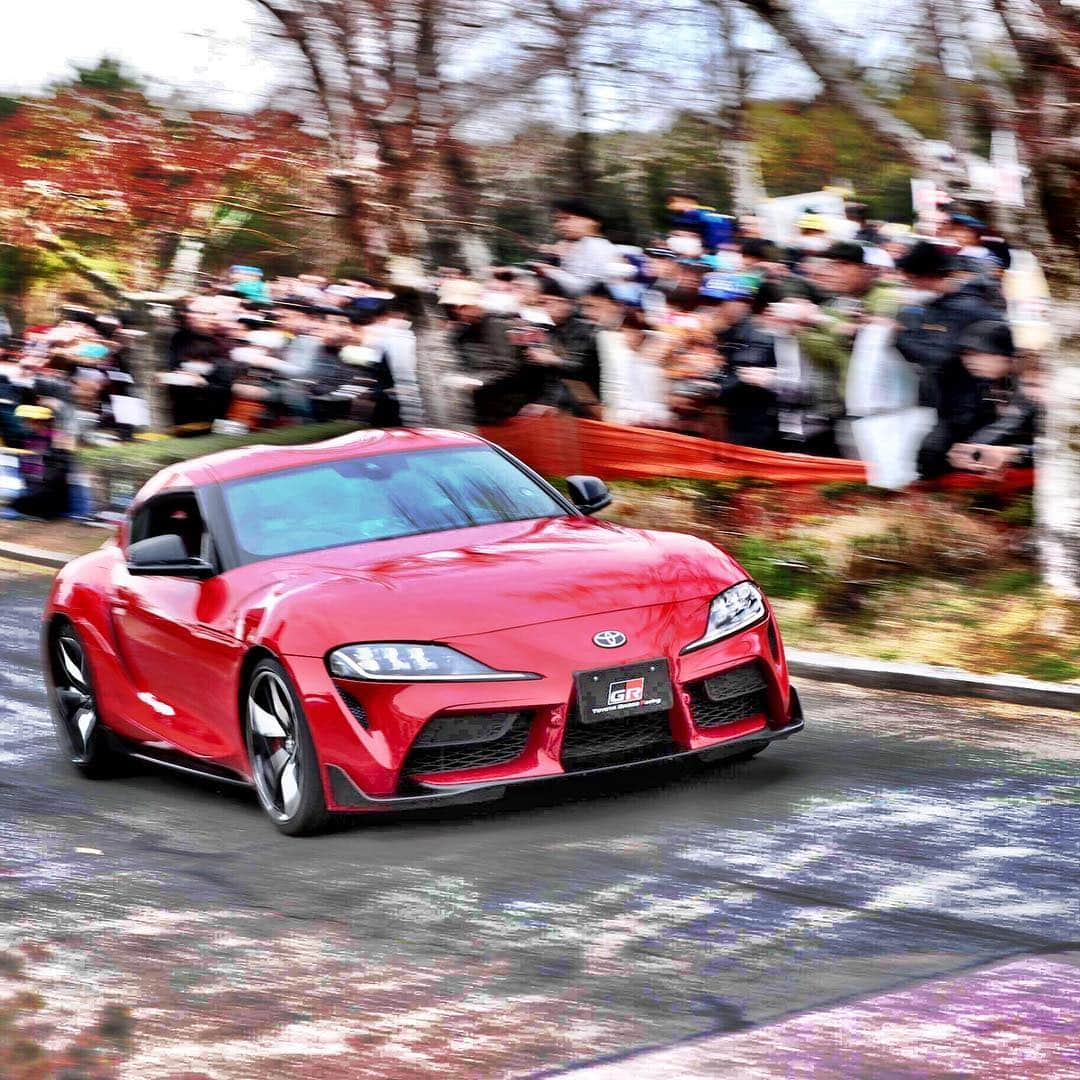 脇阪寿一さんのインスタグラム写真 - (脇阪寿一Instagram)「GR Supra 新城ラリー  #grsupra #supra #新城ラリー #toyotagazooracing 撮影 #西尾タクト」3月17日 17時30分 - juichiwakisaka