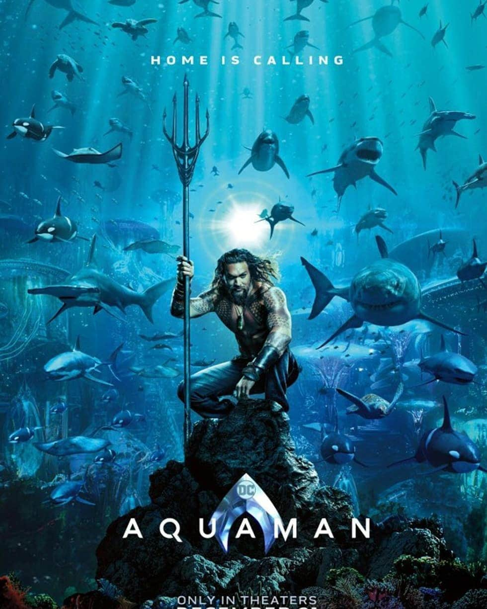 中村松江さんのインスタグラム写真 - (中村松江Instagram)「「アクアマン（原題Aquaman）」を鑑賞。 スーパーマン、バットマン等が有名なDCコミックスのヒーロー、“アクアマン”の実写映画化作品。 2017年の『ジャスティス・リーグ』に続いてのスクリーンに登場となります。 最近のDCコミックスのヒーロー映画は「ワンダーウーマン」が映画としてとても素晴らしい出来栄えでしたが、今作もそれに次いでしっかりと作り込まれた作品でした。 アクアマン登場のシーンは歌舞伎だったらツケが入るような格好良さ✨ 原作のコミックをよく知らないのですが、主人公の“アクアマン”の名前がアーサーで、内容的にもアーサー王の伝説がベースにあるようです。 “アクアマン”役はテレビドラマの「ゲーム・オブ・スローンズ」等のジェイソン・モモア。 コミックのイメージとは違うようですが、スターとしてはスタローン、シュワルツェネッガー、ドウェイン・ジョンソンの系譜の新しいマッチョヒーローとして活躍しそうですね。 また、ジョニー・デップとの離婚問題ニュースの印象しかなかったアンバー・ハードがヒロイン、メラ役を好演してます。 予備知識ほぼ無しで観たので、ニコール・キッドマン、ウィレム・デフォー、ドルフ・ラングレン、テムエラ・モリソン、「死霊館」シリーズのパトリック・ウィルソンといった豪華スターが脇を固めていたのに驚かされました。 監督は「ソウ」、「死霊館」のジェームズ・ワン。 マーベル映画もそうですが、これから続くであろうDCコミックスの映画を楽しむためには観ておいて損は無いと思います。 #歌舞伎#中村松江 #アクアマン#aquaman#ジェイソン・モモア #jasonmomoa #ジェームズ・ワン #jameswan」3月17日 17時28分 - matsue_nakamuraofficial