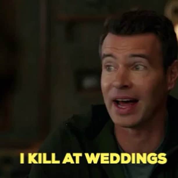 スコット・フォーリーのインスタグラム：「This is definitely a character choice and not a personal proclamation. #whiskeycavalier」