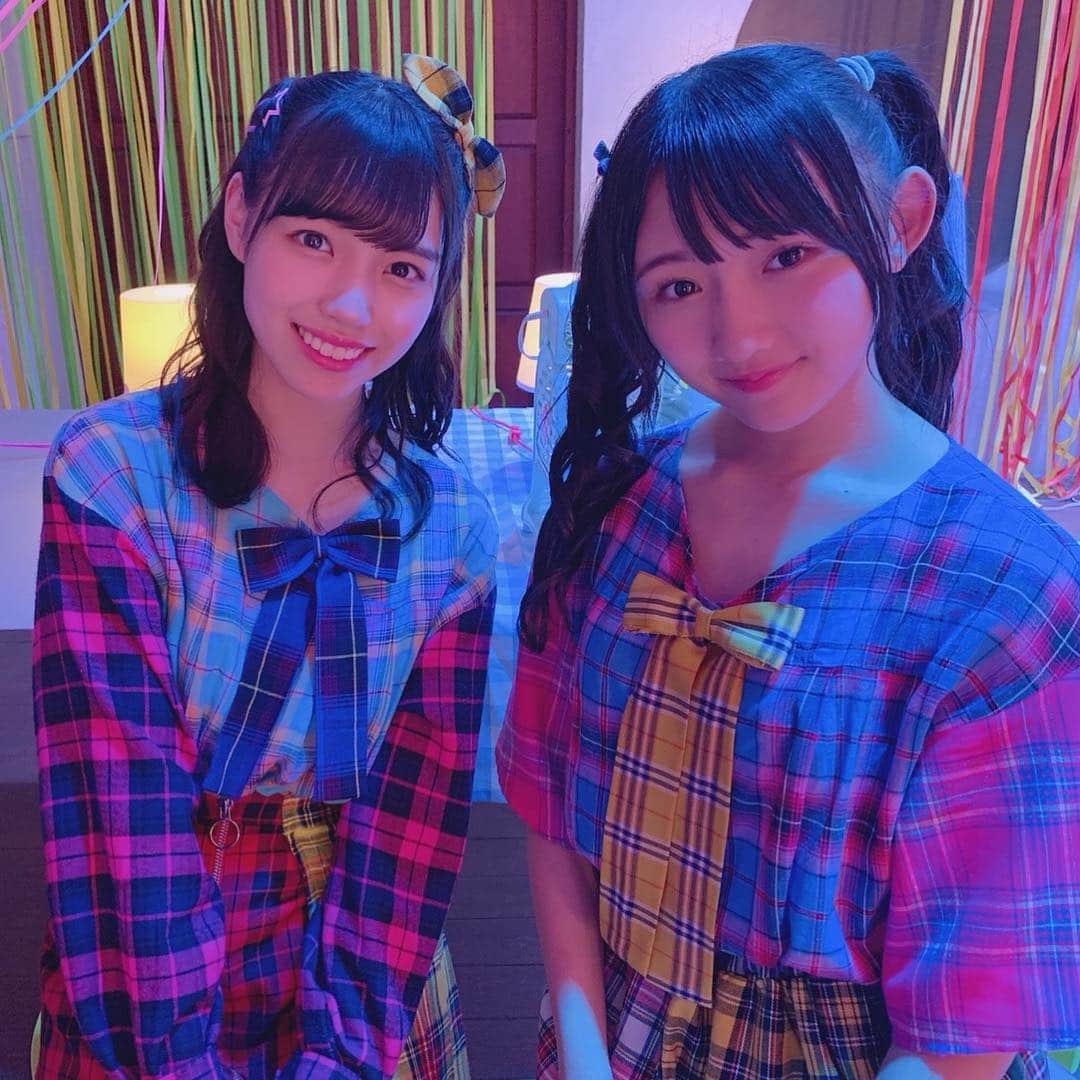 STU48さんのインスタグラム写真 - (STU48Instagram)「* ひなみゆ🐥🐰 * #STU48 #岩田陽菜 #門脇実優菜  #AKB48 #最強ツインテール」3月17日 17時55分 - stu48.official
