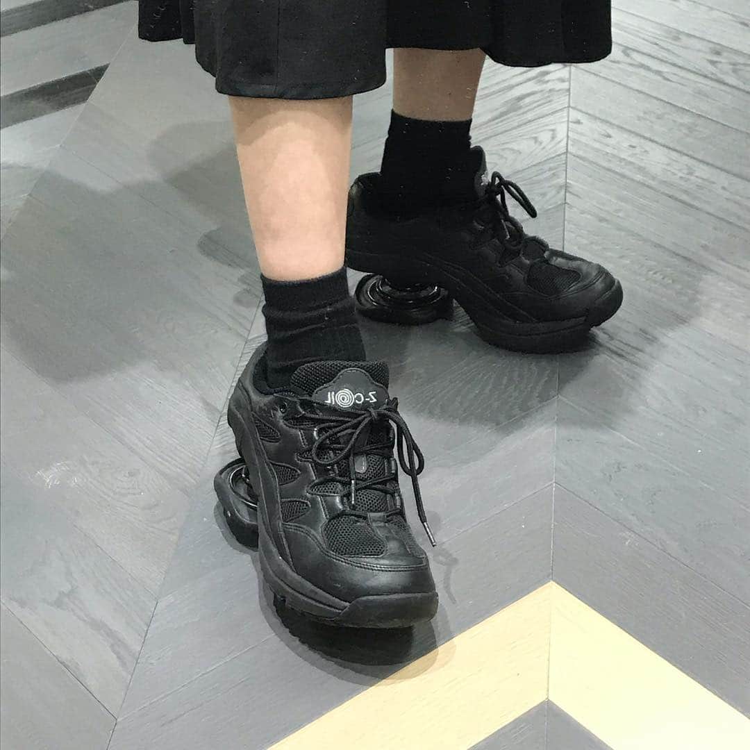 北澤舞悠（まゆちる）のインスタグラム：「高いジャンプできそうな靴」