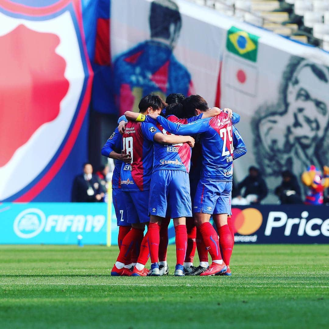 FC東京オフィシャルグッズさんのインスタグラム写真 - (FC東京オフィシャルグッズInstagram)「✊ ⏰試合終了🔵🔴 #FC東京 1-0 #名古屋グランパス . リーグ戦3連勝🙌🙌🙌 そして、無敗対決を制し、暫定で首位浮上です❗️❗️❗️✨✨✨ @fctokyoofficial  #FC東京 #fctokyo #tokyo」3月17日 18時04分 - fctokyoofficial