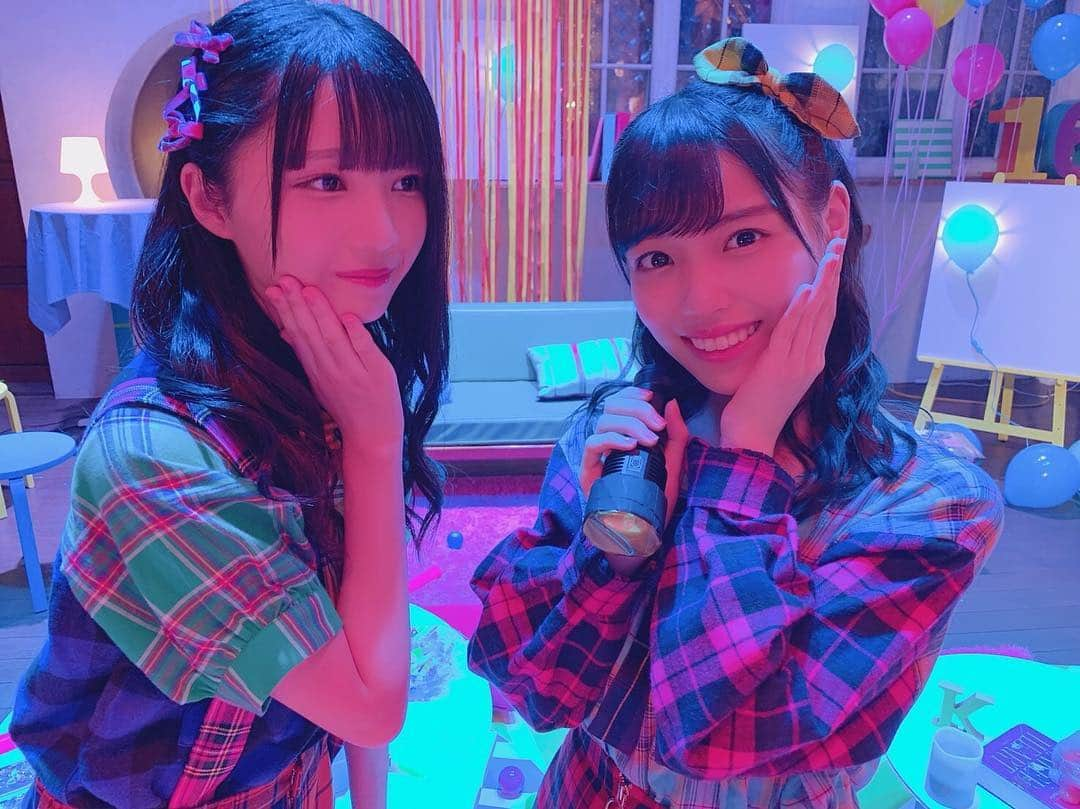 STU48さんのインスタグラム写真 - (STU48Instagram)「* ひなあゆ💜💜 * #STU48 #市岡愛弓 #岩田陽菜 #ひなあゆ #AKB48 #最強ツインテール」3月17日 18時00分 - stu48.official