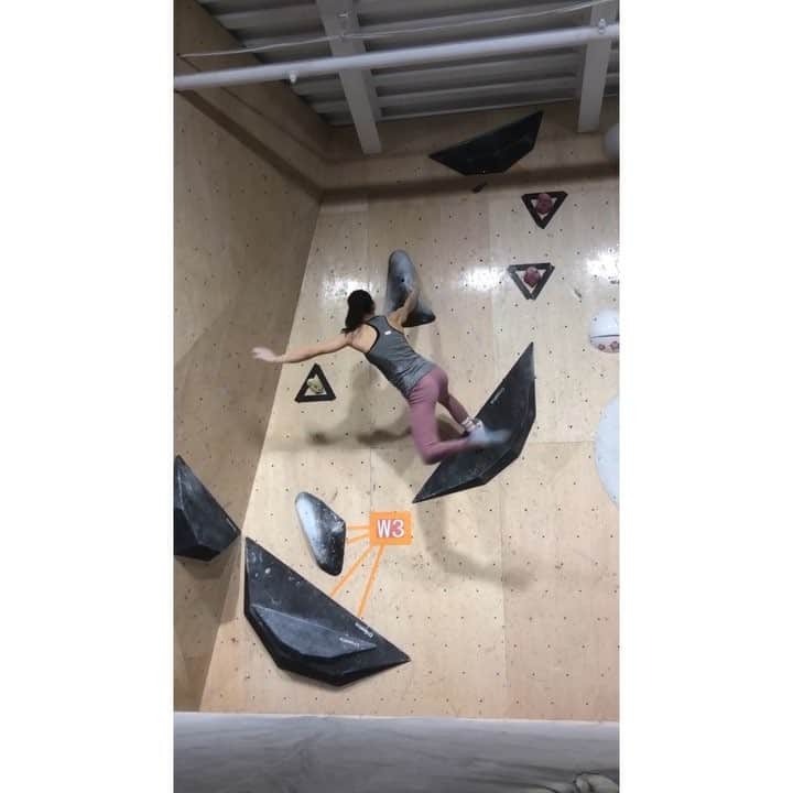 野口啓代のインスタグラム：「Practice for probrems from National CAMP's. I can always try simulation training of competition here in @bpump_ogikubo !!!* * * 合宿のおさらいday! イタリアから来日している LA SPORTIVAの方々にも会えて話せてよかった🤗👟✨」