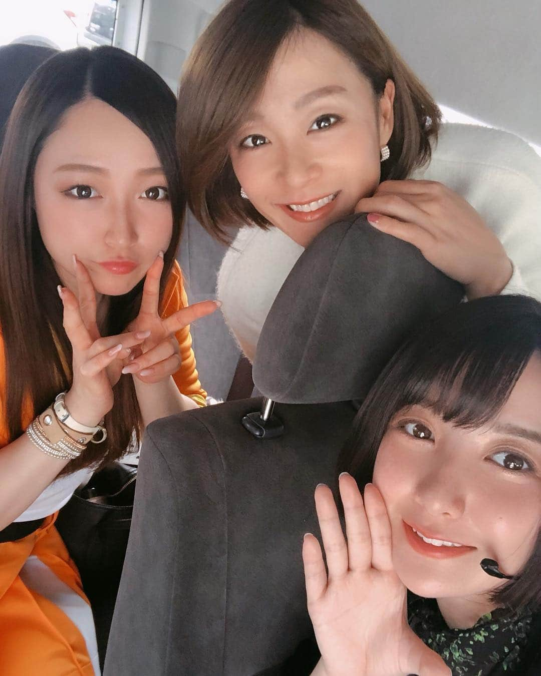 相川友希さんのインスタグラム写真 - (相川友希Instagram)「パチファン収録 #愛知 #パチファン #パチファンメイツ #パチンコ #スロット#番組 #収録 #女子会 #Hカップ  Hカップっておへそ見えないらしい！階段見えないらしい #未知の世界」3月17日 18時17分 - yuki923a