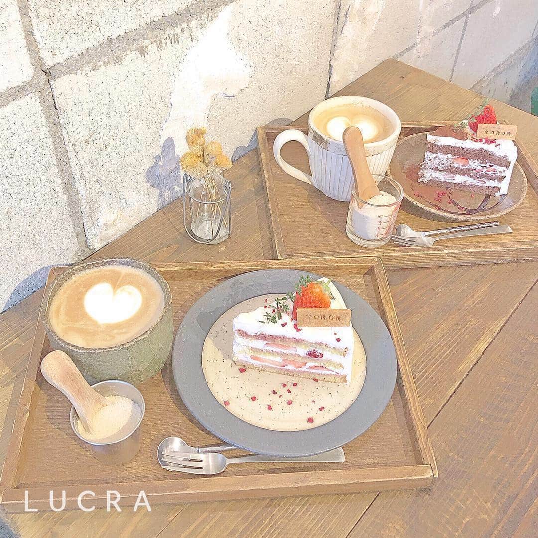 LUCRA（ルクラ）のグルメインスタ