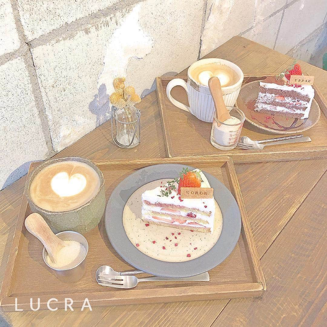 LUCRA（ルクラ）のインスタグラム