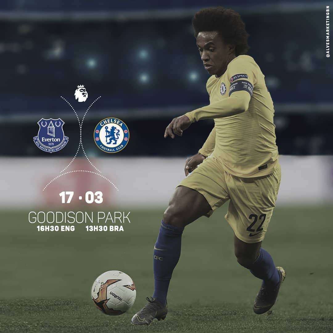 ウィリアンさんのインスタグラム写真 - (ウィリアンInstagram)「Come on Chelsea!!! ⚽💪🏿 #premierleague #W22 #matchday #CFC」3月17日 18時30分 - willianborges88