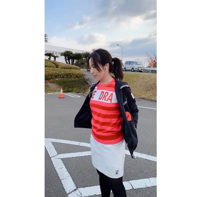 笠りつ子さんのインスタグラム写真 - (笠りつ子Instagram)「つ ら た ん  もぅ、次っ。練習しますっ。  応援有難うございました😊‼️‼️」3月17日 18時29分 - ryuritsuko