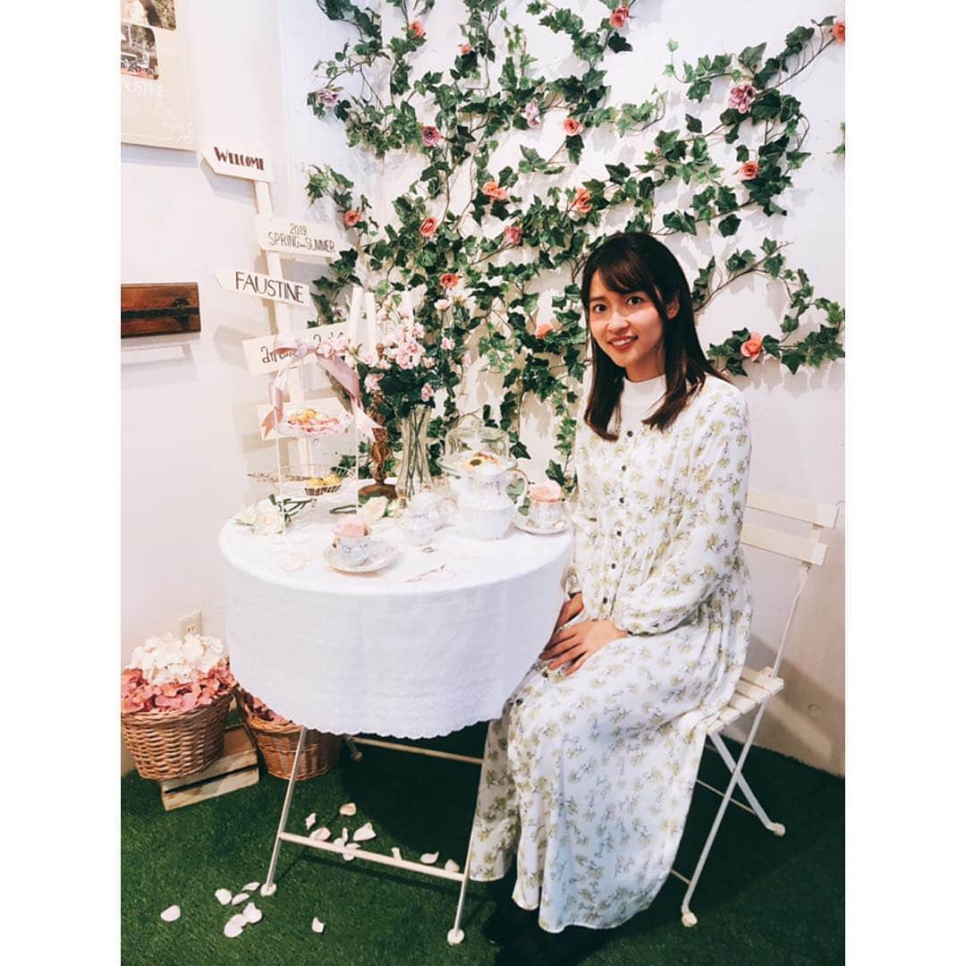 のインスタグラム：「. . Fi.n.tさんの展示会に行ってきました☺️ ああ〜春服欲が倍増！ 早く暖かくなってほしいね🥺 . #Fint さん」