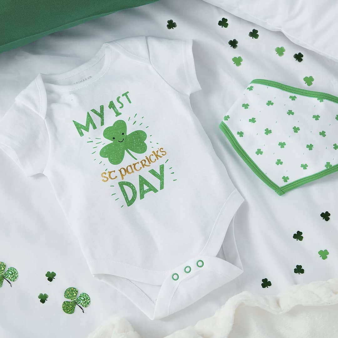 プリマークさんのインスタグラム写真 - (プリマークInstagram)「Happy St. Patrick's Day! Enjoy all the festivities with your little shamrocks ☘️ #Primark #StPatricksDay #Penneys」3月17日 19時05分 - primark