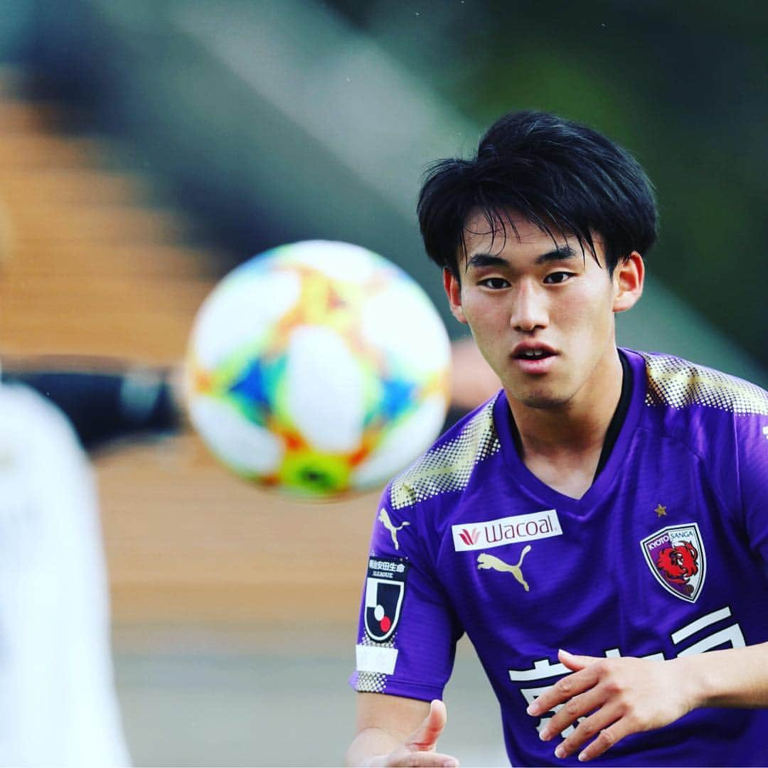 京都サンガF.C.さんのインスタグラム写真 - (京都サンガF.C.Instagram)「【第4節vs柏】 明治安田J2リーグ第4節 📆3月17日（日）14:03 🏟西京極 🆚京都0-1柏 https://www.sanga-fc.jp/game/2019031715/comment.php #sanga #京都サンガ #TEAM京都 #闘紫 #福岡慎平 #今季初出場」3月17日 19時06分 - kyotosanga_official