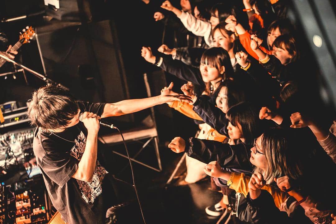 柳田周作さんのインスタグラム写真 - (柳田周作Instagram)「TENJIN ONTAQ 2019 at Early Believers  @kawado_photo」3月17日 19時12分 - uentudaikon