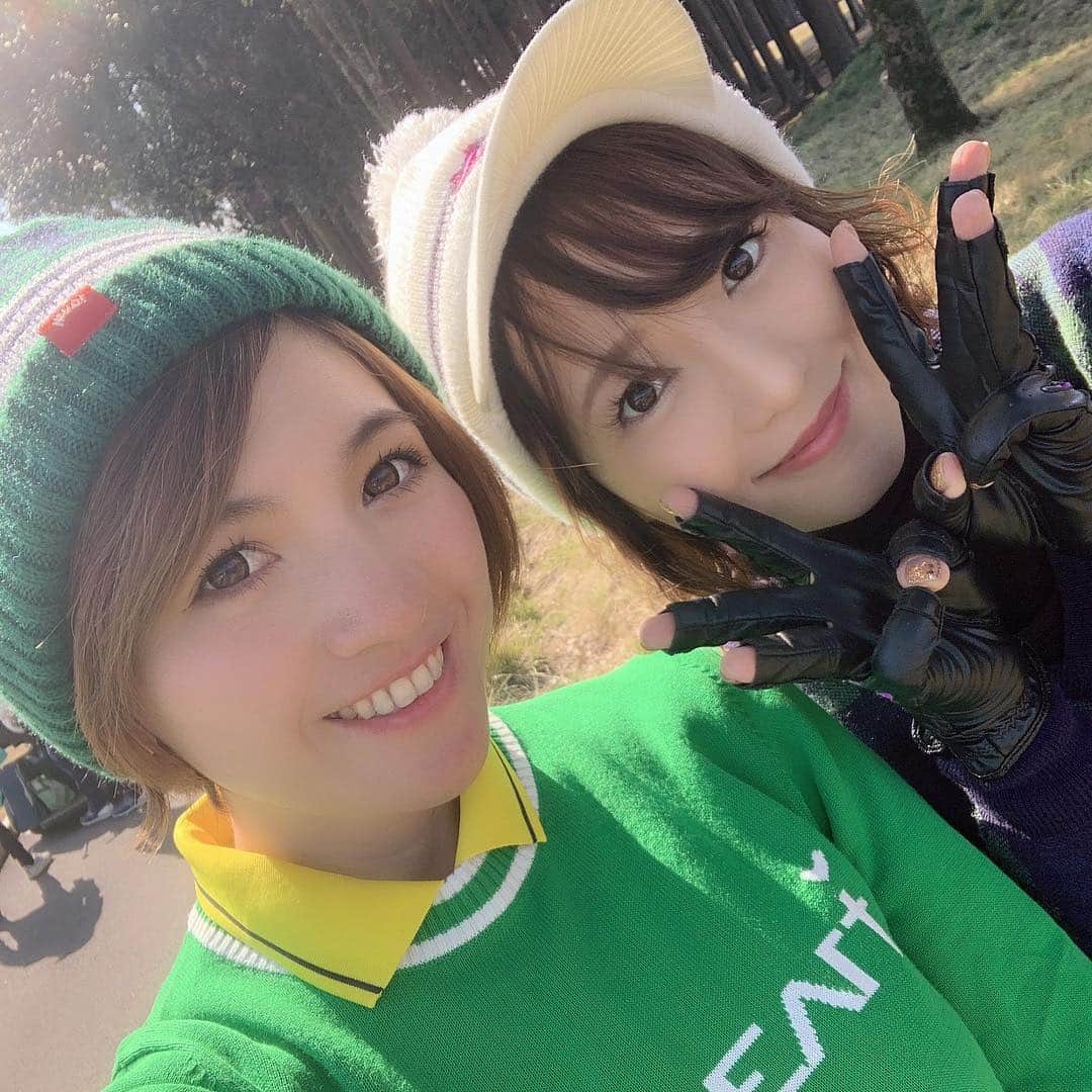 のインスタグラム：「今年初のゴルフ日和 #東京クラシッククラブ #GTB #ladiesgolf #golfhotties #golfbabes #golflife #golfstagram #japanesegirl #model #lovegolf #girlswhogolf #cute #golfer #ゴルフ #ゴルフ女子 #ゴルフ大好き #golfholic #instagolf  #高尔夫球 #골프 #ゴルフコーデ」