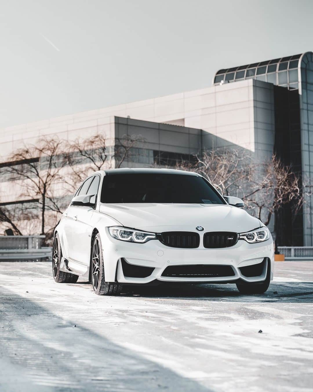 BMWさんのインスタグラム写真 - (BMWInstagram)「First impression does count. The BMW M3 Sedan. #BMWrepost @f80why @whoisjhey #BMW #M3 #BMWM __ BMW M3 Sedan: Fuel consumption in l/100 km (combined): 8.8 (8.3). CO2 emissions in g/km (combined): 204 (194). The figures in brackets refer to the vehicle with seven-speed M double-clutch transmission with Drivelogic. The values of fuel consumptions, CO2 emissions and energy consumptions shown were determined according to the European Regulation (EC) 715/2007 in the version applicable at the time of type approval. The figures refer to a vehicle with basic configuration in Germany and the range shown considers optional equipment and the different size of wheels and tires available on the selected model. The values of the vehicles are already based on the new WLTP regulation and are translated back into NEDC-equivalent values in order to ensure the comparison between the vehicles. [With respect to these vehicles, for vehicle related taxes or other duties based (at least inter alia) on CO2-emissions the CO2 values may differ to the values stated here.] The CO2 efficiency specifications are determined according to Directive 1999/94/EC and the European Regulation in its current version applicable. The values shown are based on the fuel consumption, CO2 values and energy consumptions according to the NEDC cycle for the classification. For further information about the official fuel consumption and the specific CO2 emission of new passenger cars can be taken out of the „handbook of fuel consumption, the CO2 emission and power consumption of new passenger cars“, which is available at all selling points and at  http://www.dat.de/angebote/verlagsprodukte/leitfaden-kraftstoffverbrauch.html.」3月17日 19時31分 - bmw