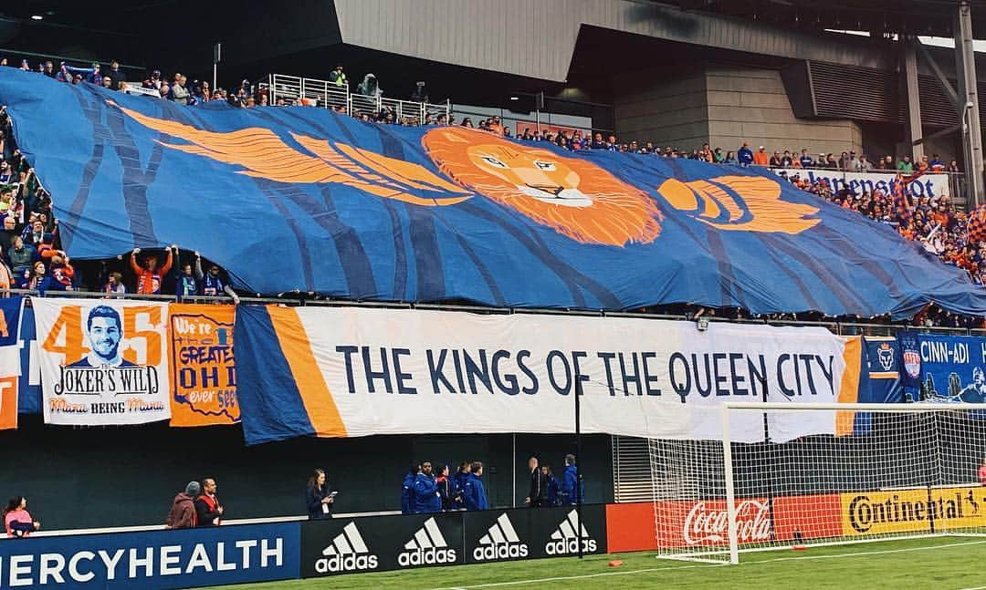 Major League Soccerさんのインスタグラム写真 - (Major League SoccerInstagram)「👑🦁 @fccincinnati」3月18日 6時34分 - mls