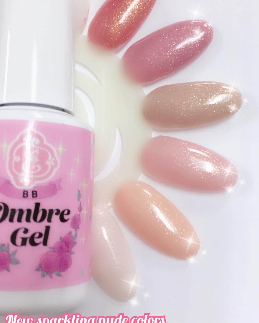 Max Estradaさんのインスタグラム写真 - (Max EstradaInstagram)「Enailcouture.com new B.B. ombré gel collection! Cute chef is a brand new sparkling nude gel collection that can be used for ombré, nail art or full color nails ! Made in the USA !  #ネイル #nailpolish #nailswag #nailaddict #nailfashion #nailartheaven #nails2inspire #nailsofinstagram #instanails #naillife #nailporn #gelnails #gelpolish #stilettonails #nailaddict #nail #💅🏻 #nailtech#nailsonfleek #nailartwow #네일아트 #nails #nailart #notd #makeup #젤네일  #glamnails #nailcolor  #nailsalon #nailsdid #nailsoftheday Enailcouture.com happy gel is like acrylic and gel had a baby ! Perfect no mess application, candy smell and no airborne dust ! Enailcouture.com」3月18日 5時05分 - kingofnail
