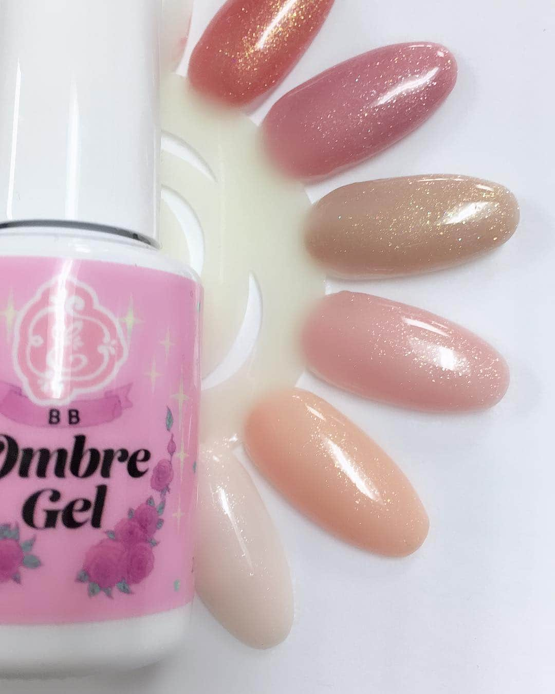 Max Estradaさんのインスタグラム写真 - (Max EstradaInstagram)「Enailcouture.com new B.B. ombré gel collection! Cute chef is a brand new sparkling nude gel collection that can be used for ombré, nail art or full color nails ! Made in the USA !  #ネイル #nailpolish #nailswag #nailaddict #nailfashion #nailartheaven #nails2inspire #nailsofinstagram #instanails #naillife #nailporn #gelnails #gelpolish #stilettonails #nailaddict #nail #💅🏻 #nailtech#nailsonfleek #nailartwow #네일아트 #nails #nailart #notd #makeup #젤네일  #glamnails #nailcolor  #nailsalon #nailsdid #nailsoftheday Enailcouture.com happy gel is like acrylic and gel had a baby ! Perfect no mess application, candy smell and no airborne dust ! Enailcouture.com」3月18日 5時05分 - kingofnail