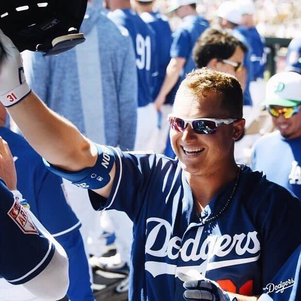 Los Angeles Dodgersのインスタグラム