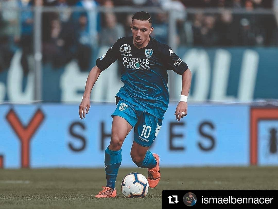 エンポリFCさんのインスタグラム写真 - (エンポリFCInstagram)「#Repost @ismaelbennacer (@get_repost) ・・・ Victoire importante dans la course au maintien ✅ Place désormais à la sélection 🇩🇿 #DZ」3月18日 5時18分 - empoli_fc_official