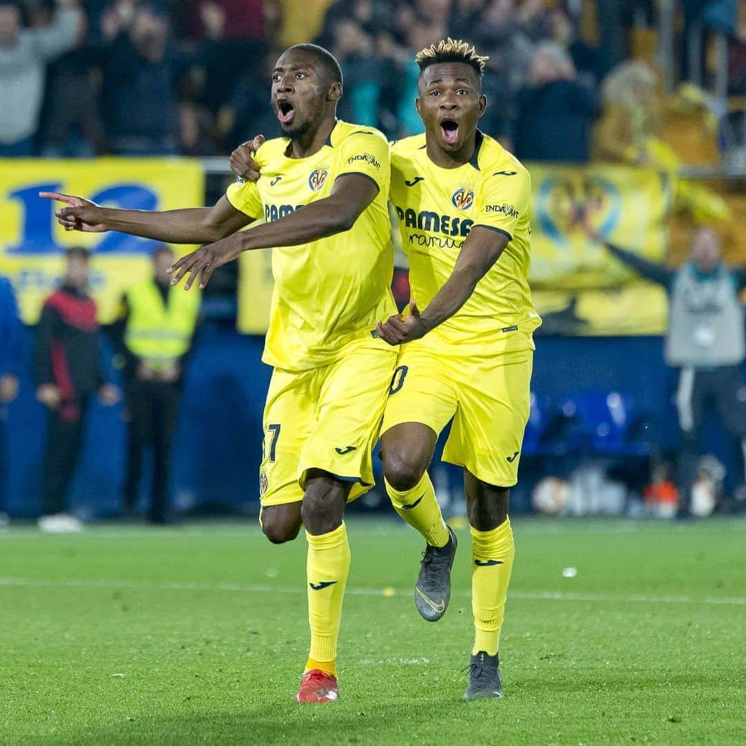 ビジャレアルCFさんのインスタグラム写真 - (ビジャレアルCFInstagram)「¡Vamosss! 💪🏻✌🏻⚽ . Get in there! 💪🏻✌🏻⚽」3月18日 5時21分 - villarrealcf