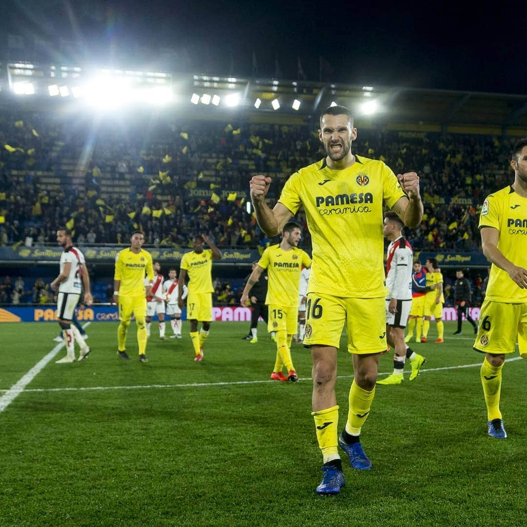 ビジャレアルCFさんのインスタグラム写真 - (ビジャレアルCFInstagram)「¡Vamosss! 💪🏻✌🏻⚽ . Get in there! 💪🏻✌🏻⚽」3月18日 5時21分 - villarrealcf