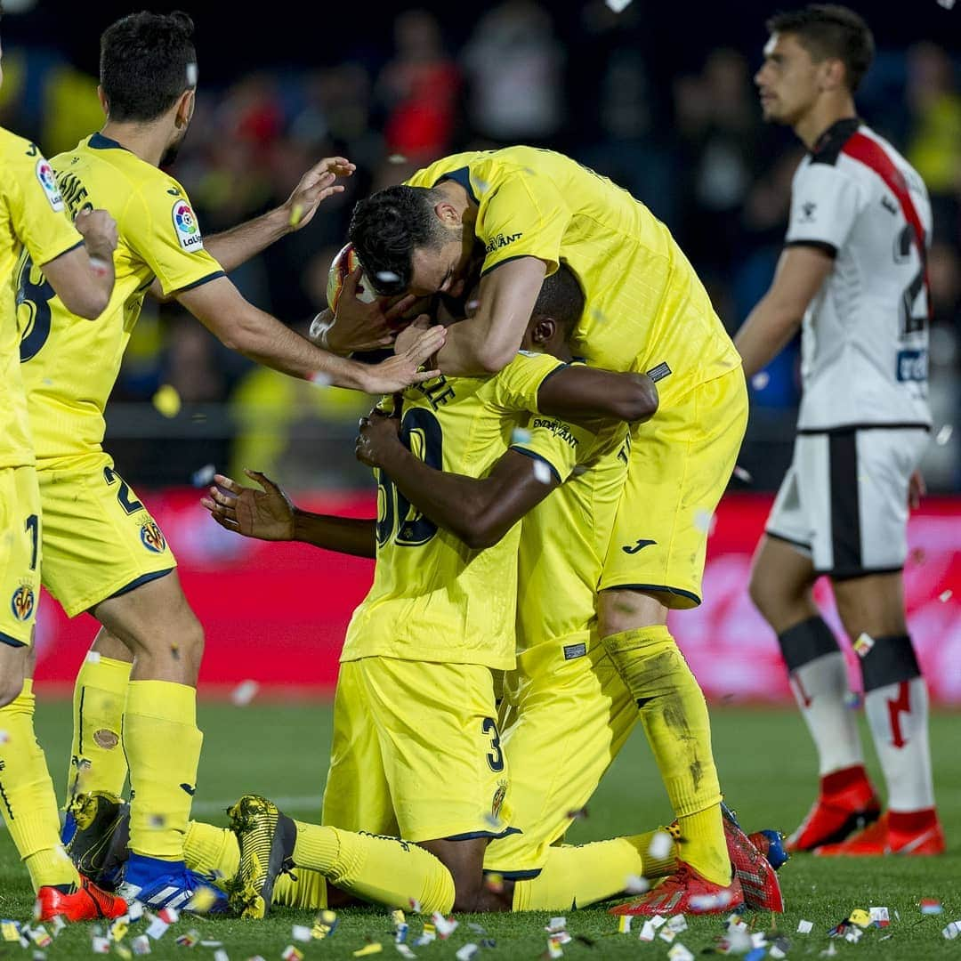 ビジャレアルCFさんのインスタグラム写真 - (ビジャレアルCFInstagram)「¡Vamosss! 💪🏻✌🏻⚽ . Get in there! 💪🏻✌🏻⚽」3月18日 5時21分 - villarrealcf