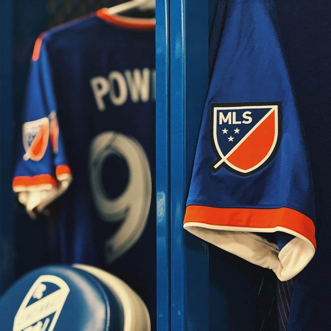 Major League Soccerさんのインスタグラム写真 - (Major League SoccerInstagram)「First time in the new blue. 😍」3月18日 5時26分 - mls