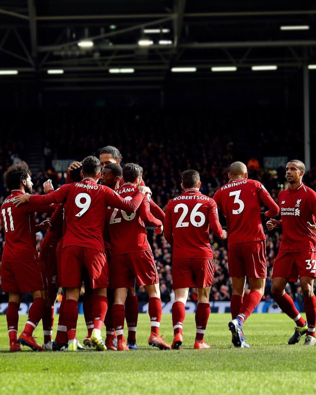 リヴァプールFCさんのインスタグラム写真 - (リヴァプールFCInstagram)「We Never Stop ✊ #WeAreLiverpool」3月18日 5時27分 - liverpoolfc