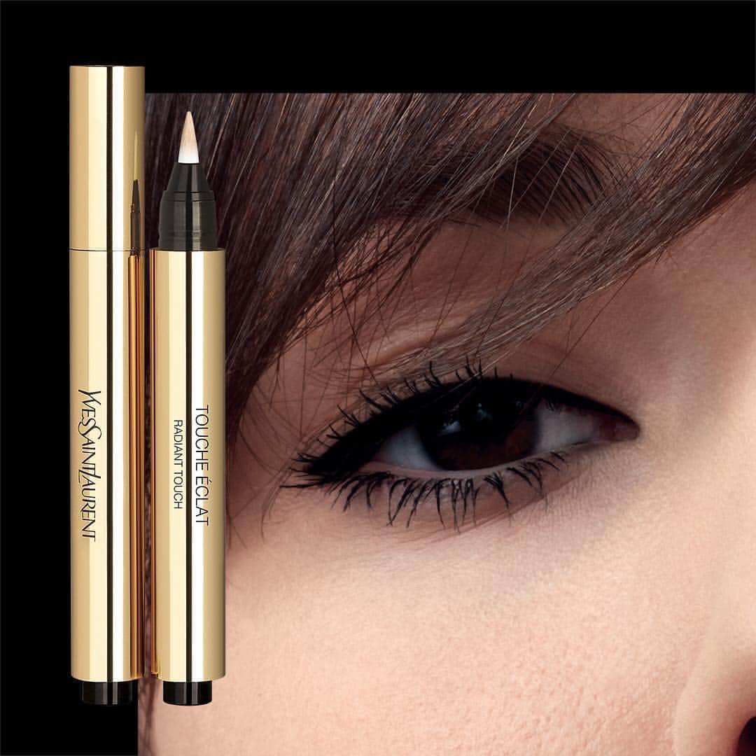 Yves Saint Laurent Beautyさんのインスタグラム写真 - (Yves Saint Laurent BeautyInstagram)「Go ahead, stay out all night... no one will ever know 😉 TOUCHE ECLAT #yslbeauty #toucheeclat」3月18日 5時53分 - yslbeauty