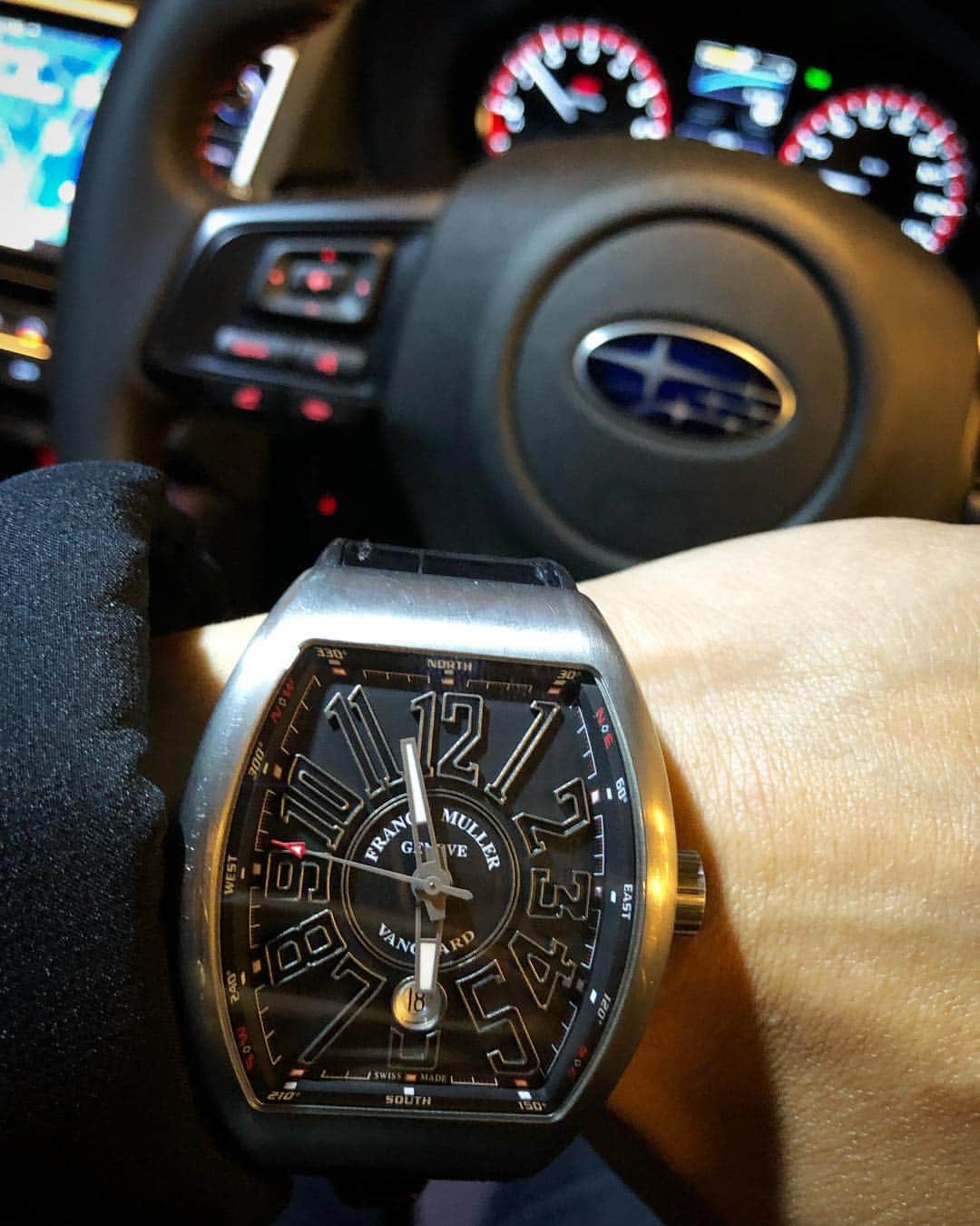 のインスタグラム：「‪おはようございます☀今日は、お仕事でこれから出発です🚗流石に眠い😪‬」