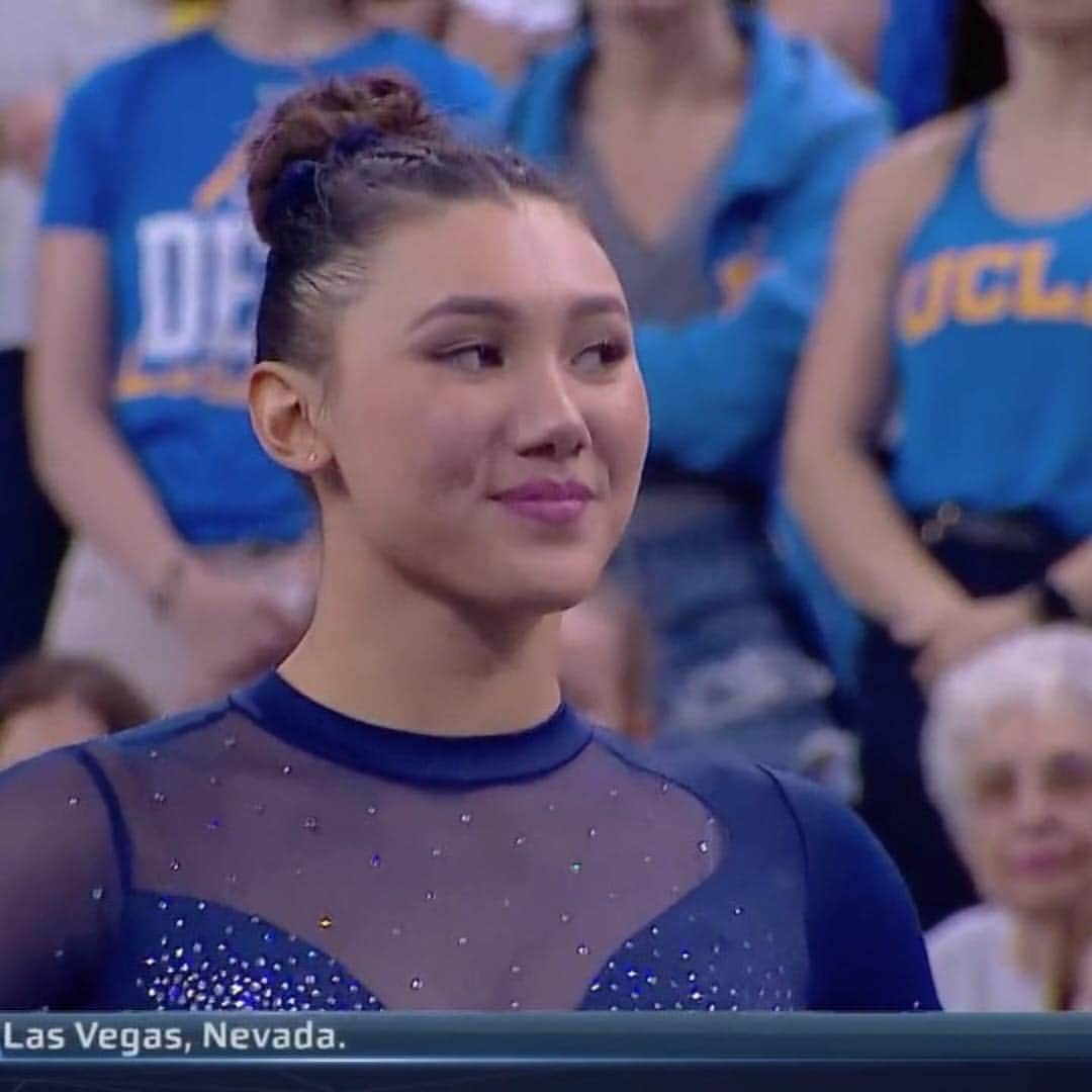 Inside Gymnasticsさんのインスタグラム写真 - (Inside GymnasticsInstagram)「Congrats, Kyla! #Repost @uclagymnastics @kyla_ross96 making more history  with her first-ever perfect 🔟 on floor to complete the #GymSlam! #kylaboss has scored a 🔟 on all four events this season. #legend」3月18日 6時18分 - insidegym