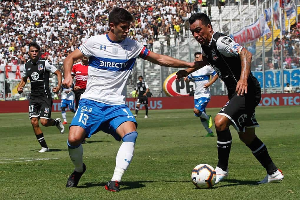 サッカー チリ代表チームさんのインスタグラム写真 - (サッカー チリ代表チームInstagram)「En el estadio Monumental 🏟, @cruzados_oficial superó como visitante a @colocolooficial por 3-2 en la #Fecha5 del #CampeonatoAFPPlanVital🏆 📸Fotografía: Patricio Aguirre / Colaborador Comunicaciones ANFP」3月18日 6時13分 - campeonatochi