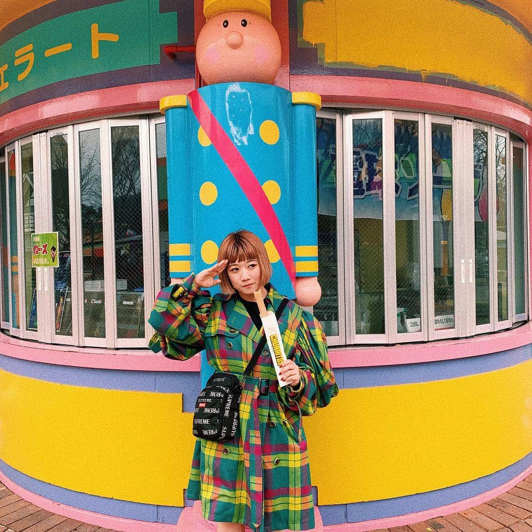 KARIN さんのインスタグラム写真 - (KARIN Instagram)「#那須ハイランドパーク に行ってきました〜🎠🎡🎢 絶叫系のレベルが高すぎて震えた〜… たっくさんアトラクションがあって1日じゃ遊び足りない🤣  楽しい1日でしたとさ  #栃木 #那須」3月17日 21時31分 - karin.tempurakidz