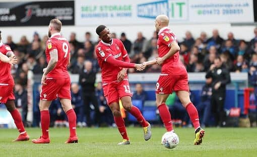 ヨアン・ベナルアンさんのインスタグラム写真 - (ヨアン・ベナルアンInstagram)「We came here to take the three points. Unfortunately we didn’t, we picked up 1 point and move into the next game,disappointed too for Murph the goal was✅ 😤thank for the support #coyr was amazing like always #england #game #italia #battle #passion #nottingham #nottinghamforest @officialnffc #tunisia #football #hitmanbenalouane #yb29pablopicasso #reds 🔴🦅」3月17日 21時33分 - benalouaneyohan