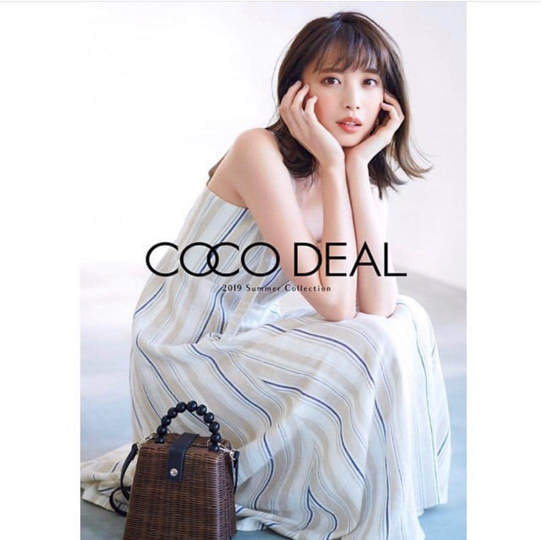 宮田聡子さんのインスタグラム写真 - (宮田聡子Instagram)「@cocodeal_official 2019summer. #cocodeal」3月17日 22時00分 - miyatasatoko