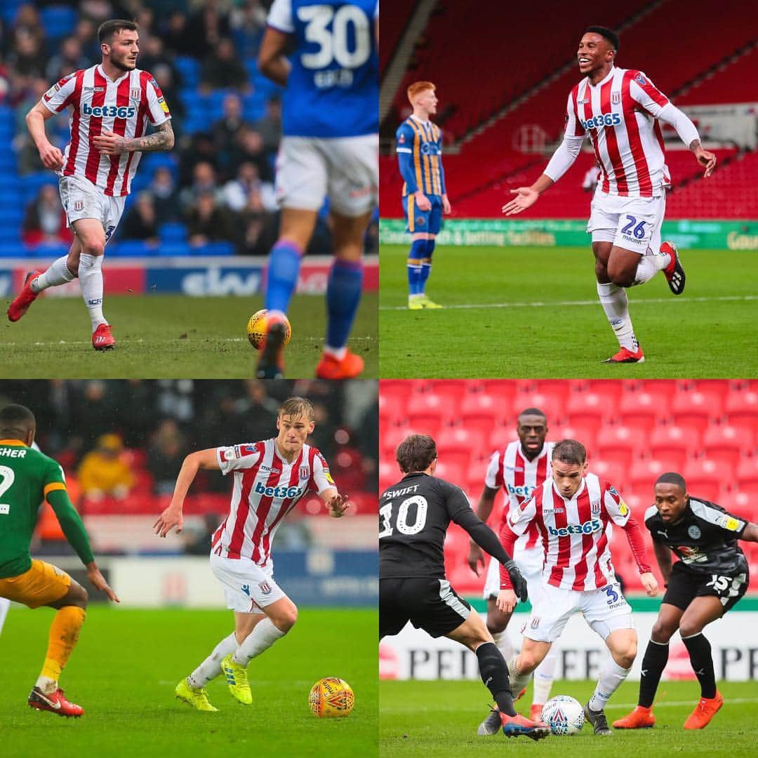 ストーク・シティFCさんのインスタグラム写真 - (ストーク・シティFCInstagram)「🔢 Thibaud Verlinden is the fourth Academy graduate to feature under Nathan Jones.  The future's bright 🙌  #SCFC 🔴⚪️」3月17日 21時55分 - stokecity