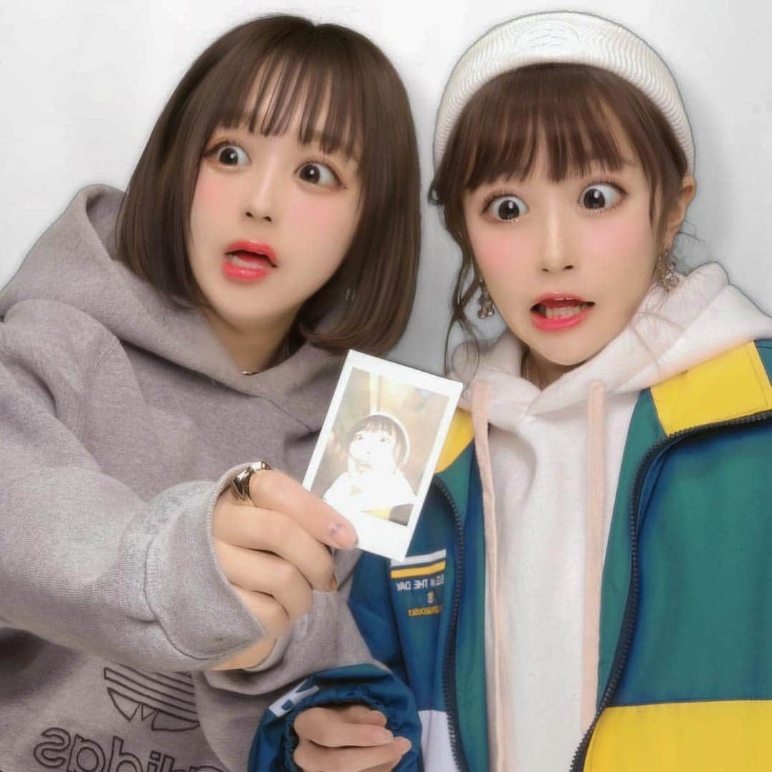 山本優菜さんのインスタグラム写真 - (山本優菜Instagram)「うちらの構成力じゃん？  #ゆななの #プリクラ #ぷりんと倶楽部」3月17日 21時58分 - yamamoto__yuna