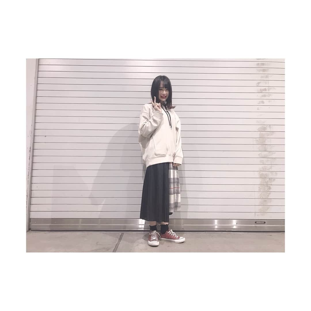 横山結衣さんのインスタグラム写真 - (横山結衣Instagram)「#今日の私服  #DOUBLESTANDARDCLOTHING  #CONVERSE」3月17日 21時58分 - yoko_yui_team8